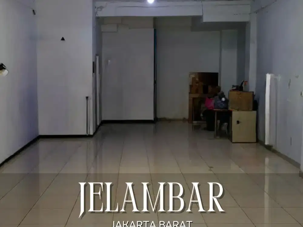 DIJUAL MURAH RUMAH TINGGAL 3 LANTAI DI JELAMBAR JAKARTA BARAT