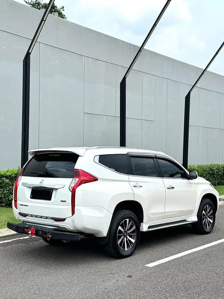 KM LOW 40RB ASLI! Mitsubishi Pajero Dakar Sport 2.4 A/T 2019