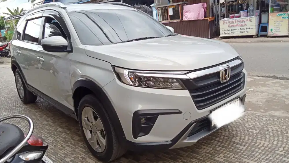BR-V 2024 tipe E MT SS lengkap dan Hidup + asuransi