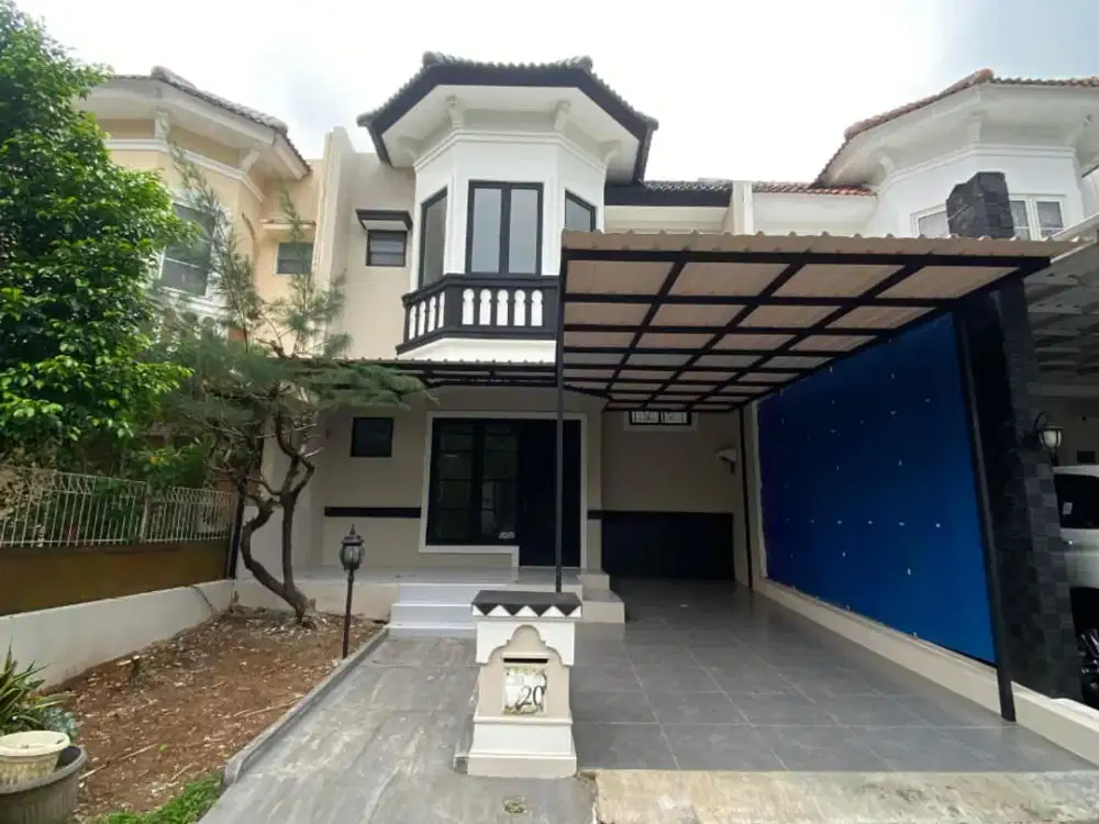 Dijual Rumah Renovasi Baru 2 Lantai di BSD Dekat Akses Tol dan Pasar Modern