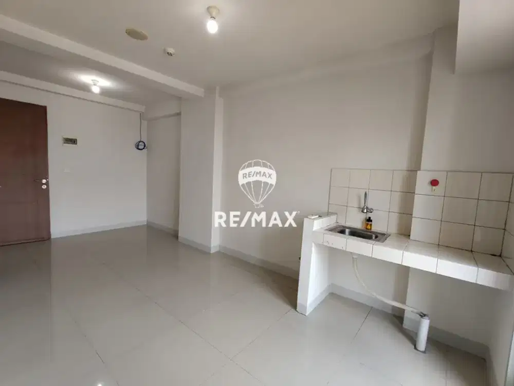 Disewakan Oak Tower A 2BR Unfurnish — Bebas Desain Sesuka Hati!