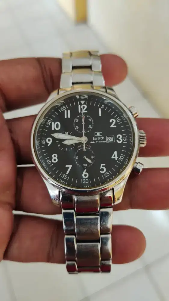 JAM TANGAN iWatch Fighter