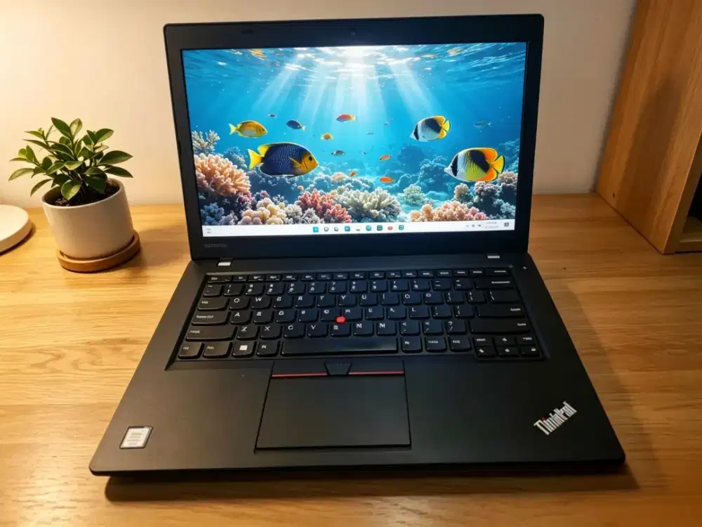Laptop Lenovo Thinkpad T460 core i7 Ram 8gb Ssd 512Gb Nvidia bonus tas