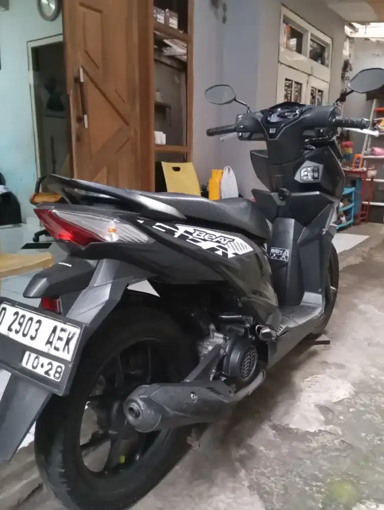 Beat 2023 mulus km rendah