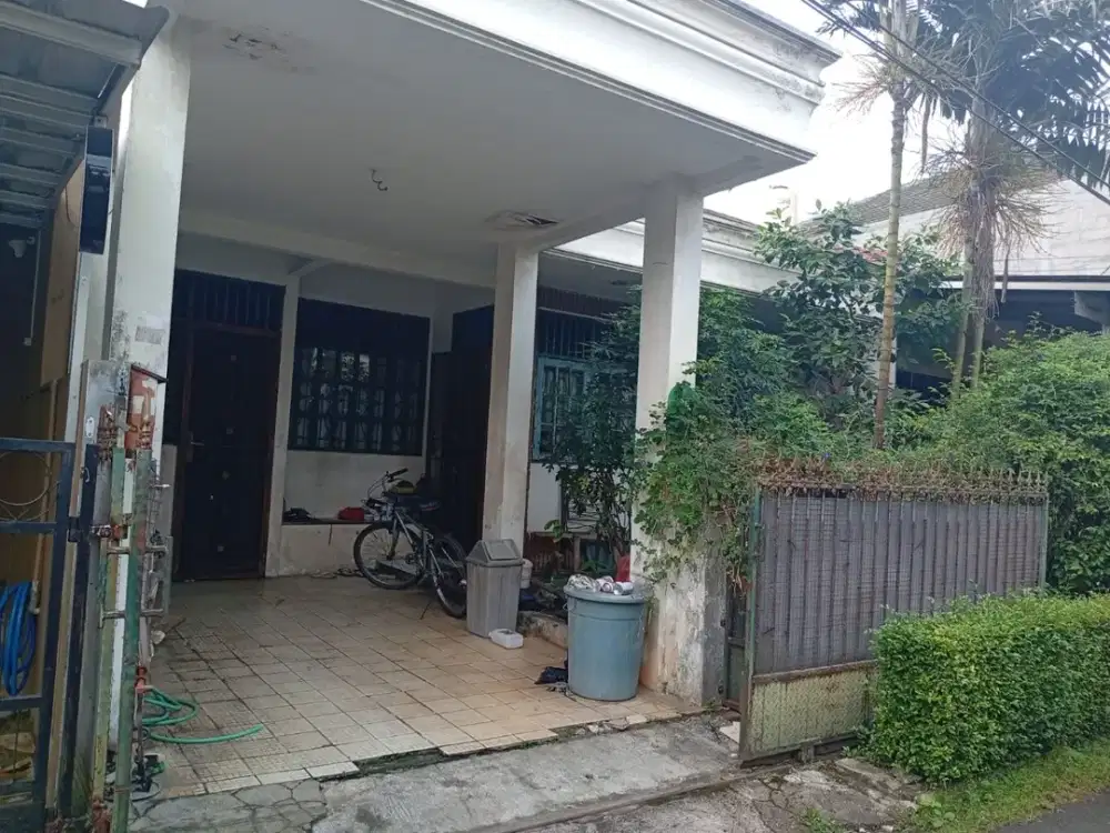 Rumah Lama Jual Cepat Super Murah Jarang Ada di Sektor 2 Bintaro Jaya