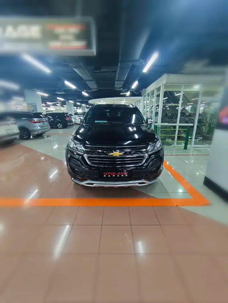 [LowKm 83rb] Chevrolet Trailblazer LTZ AT HITAM LowDp15jt Barcode Subs