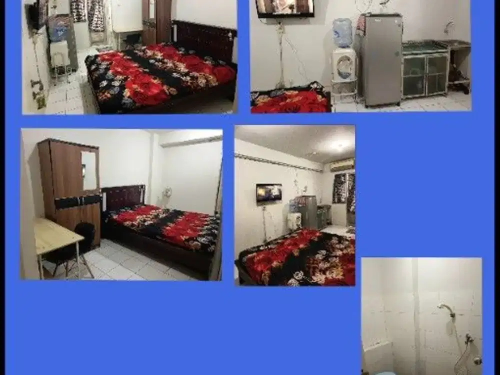 Disewakan Studio Furnished Apartemen gading nias residence
