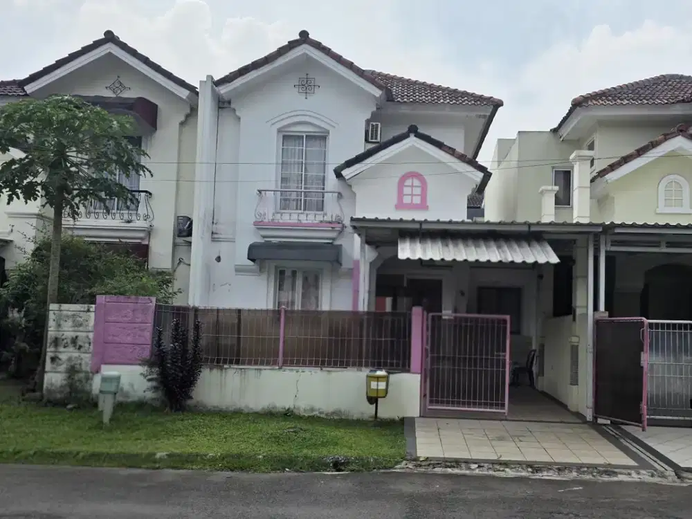 Dijual Rumah 2 Lantai Siap Huni Rooftop Luas di Kawasan Premium BSD Dekat Akses Tol & Aeon Mall