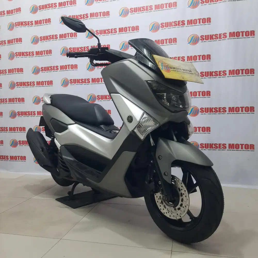 JUAL CEPAT YAMAHA NMAX TAHUN 2017 PAJAK PANJANG SS LENGKAP BERGARANSI