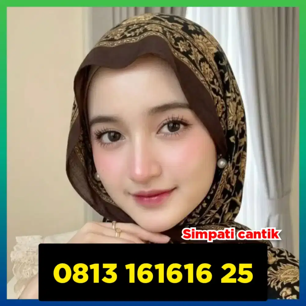 Kartu perdana nomor cantik simpati 12 digit Telkomsel