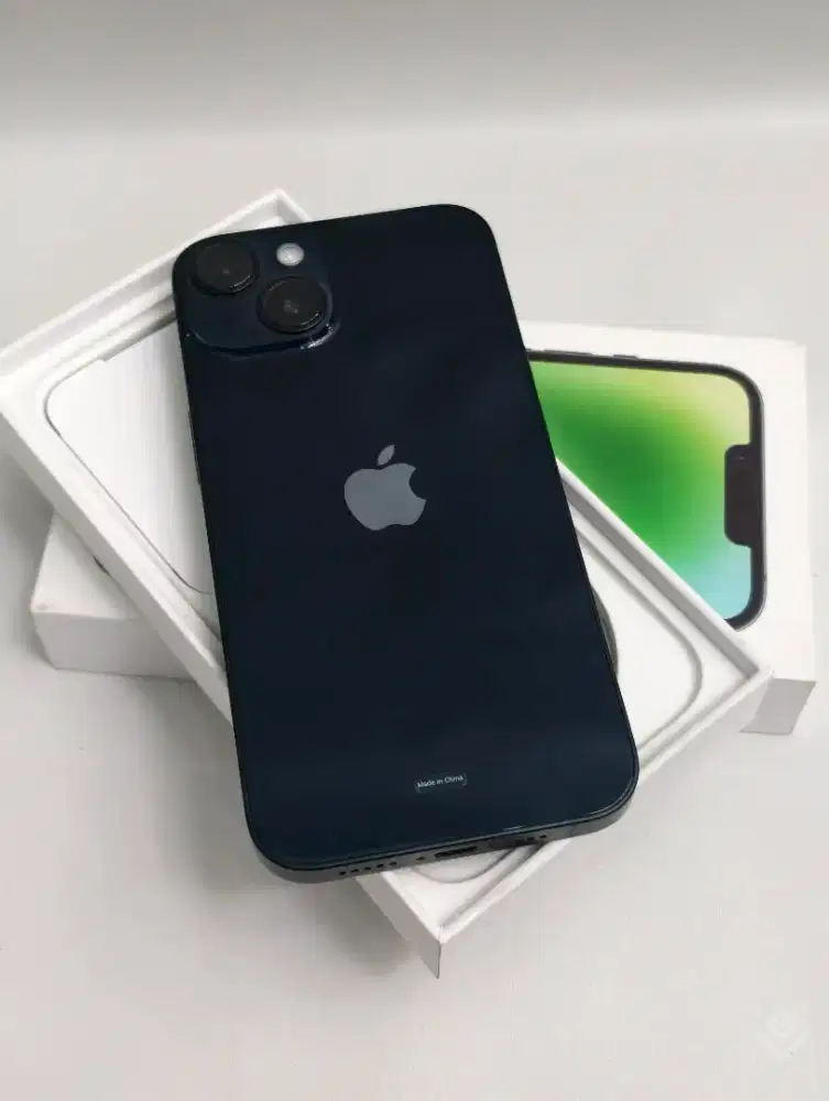 Iphone 14 128gb ibox second resmi Jan 2027