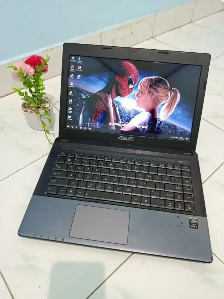 Laptop Asus X45 editing game no minus