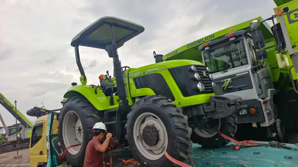 Traktor jonder / Tractor zoomlion promo