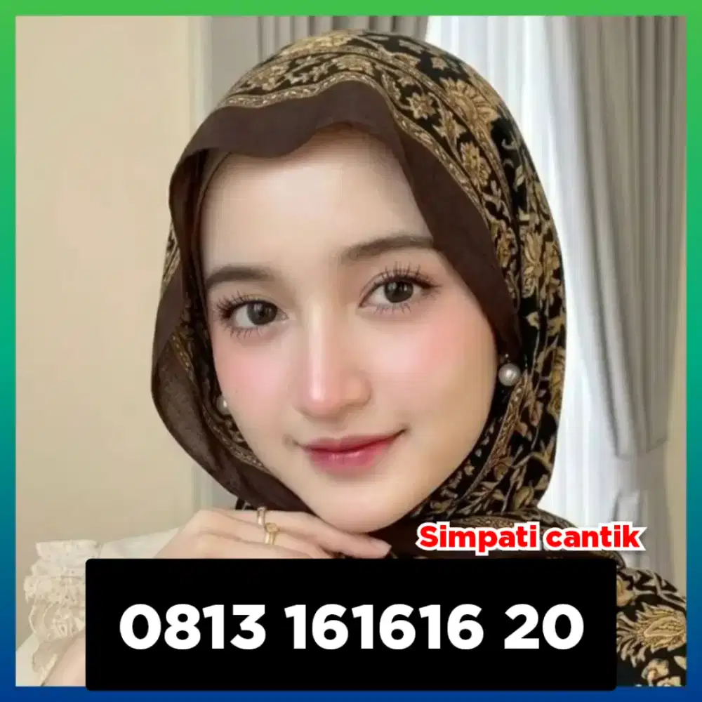 Nomor Cantik Simpati Telkomsel 12 digit