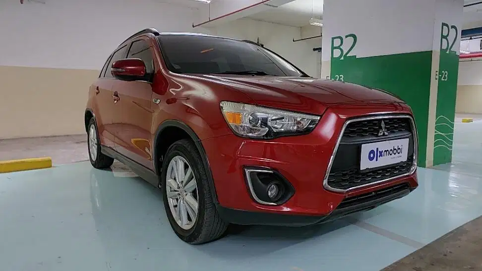 DP MURAH Mitsubishi Outlander Sport 2.0 PX Bensin-AT 2015 C2NAF