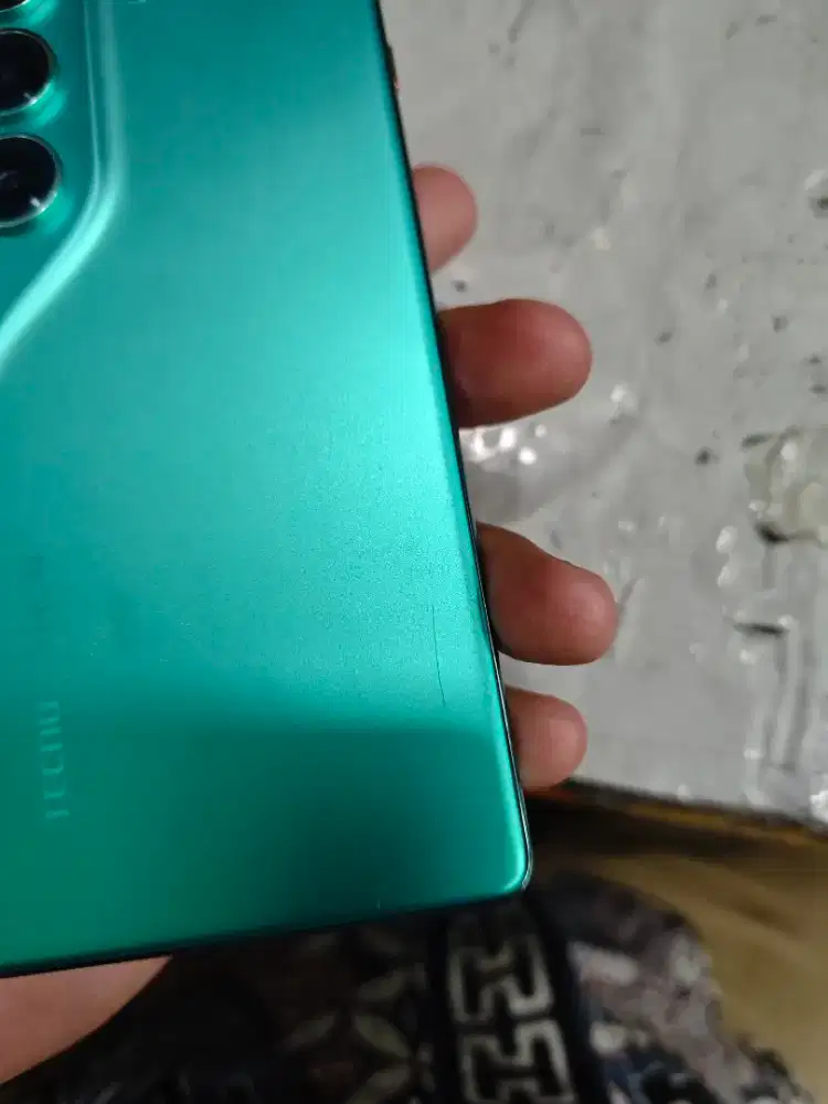 Tecno Camon 40 8+8/256 5G resmi masih bgus lecet pemakean TT masuk