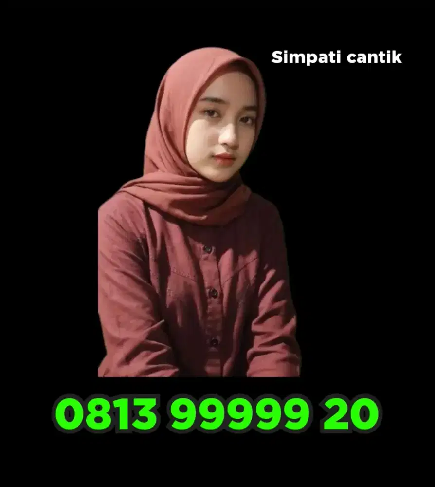 NOMOR CANTIK SIMPATI TELKOMSEL