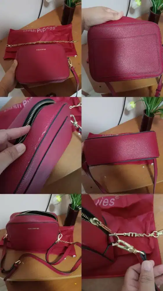 Jual Rugi Tas Hush Puppies Ori
