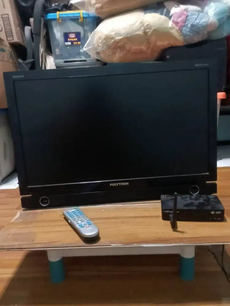 tv ploytron bazzoke 24 +stb +bracket
