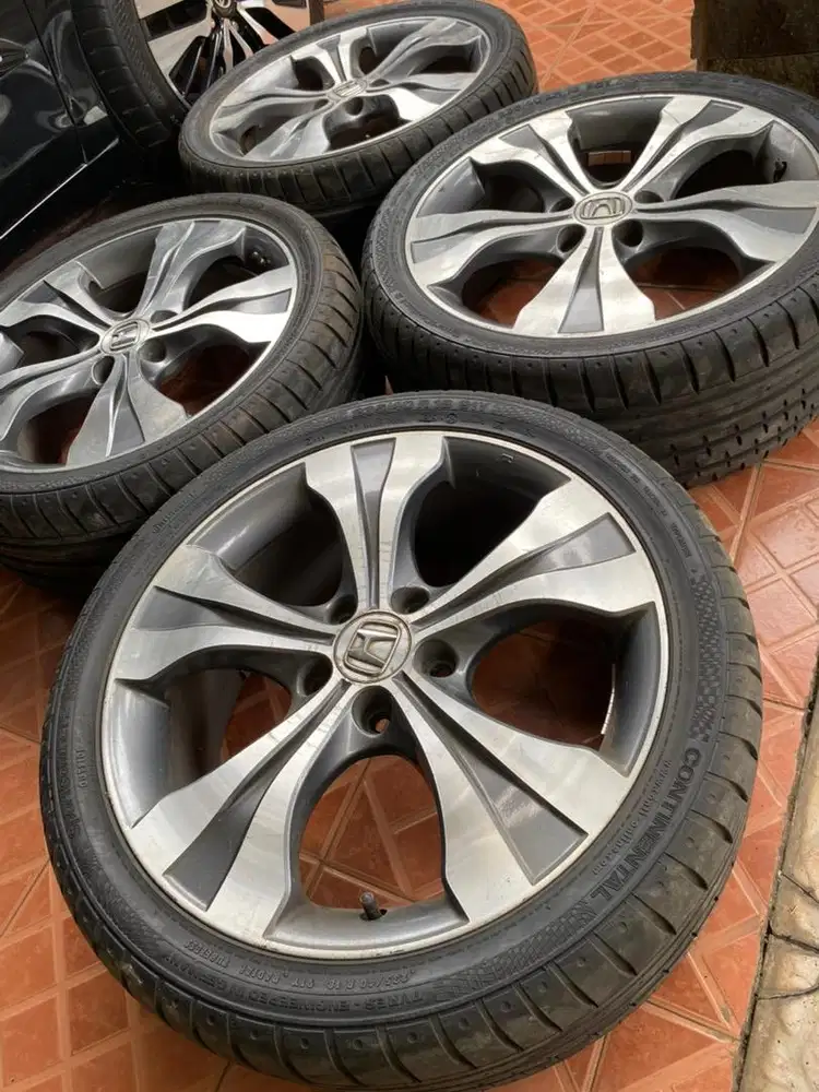 Velg Crv Ring 18 Hrv Brv Wrv Accord Odysey stream xpander ertiga xl7