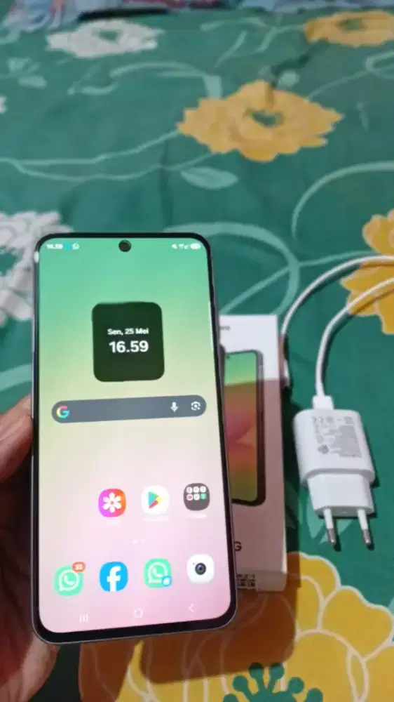 Samsung A56 5G Ram 8/256 lengkap Garansi