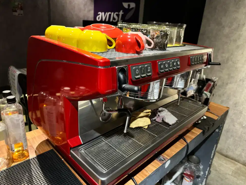 Mesin Kopi Simonelli Appia ll Life + Grinder Simonelli MDJ