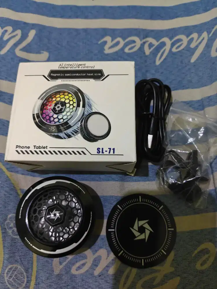 WhatPlus Ai Fan Cooler Radiator A SL-71