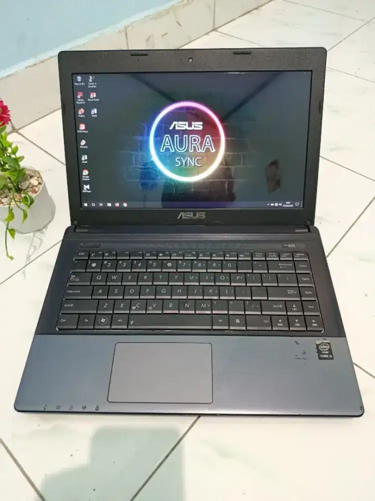 Laptop ASUS editing game windows10