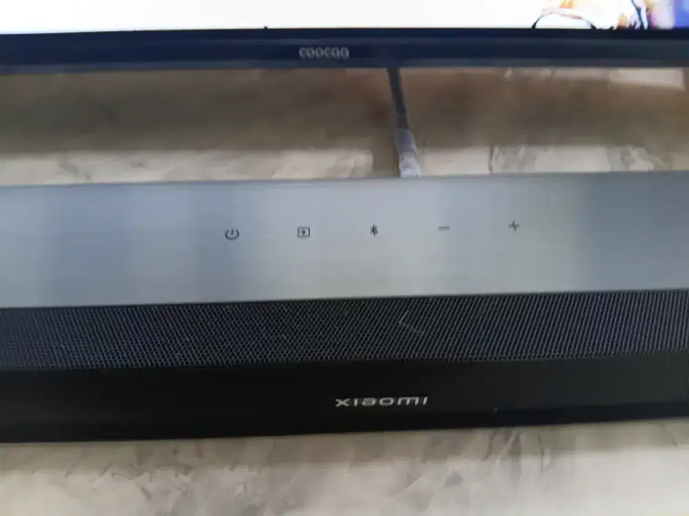 Soundbar xiaomi 2.0 fullset like new no minus