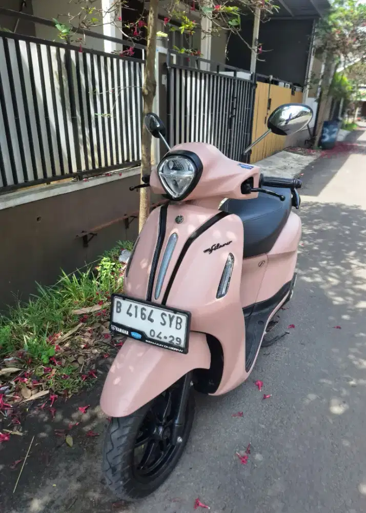 Yamaha filano th 2024 warna langka