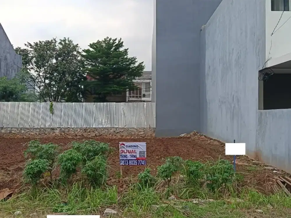 Ss.3284 - Murah !! Dijual Kavling Siap Pakai 8x15 Jalanan Utama di Imperial Gading Hadap Utara