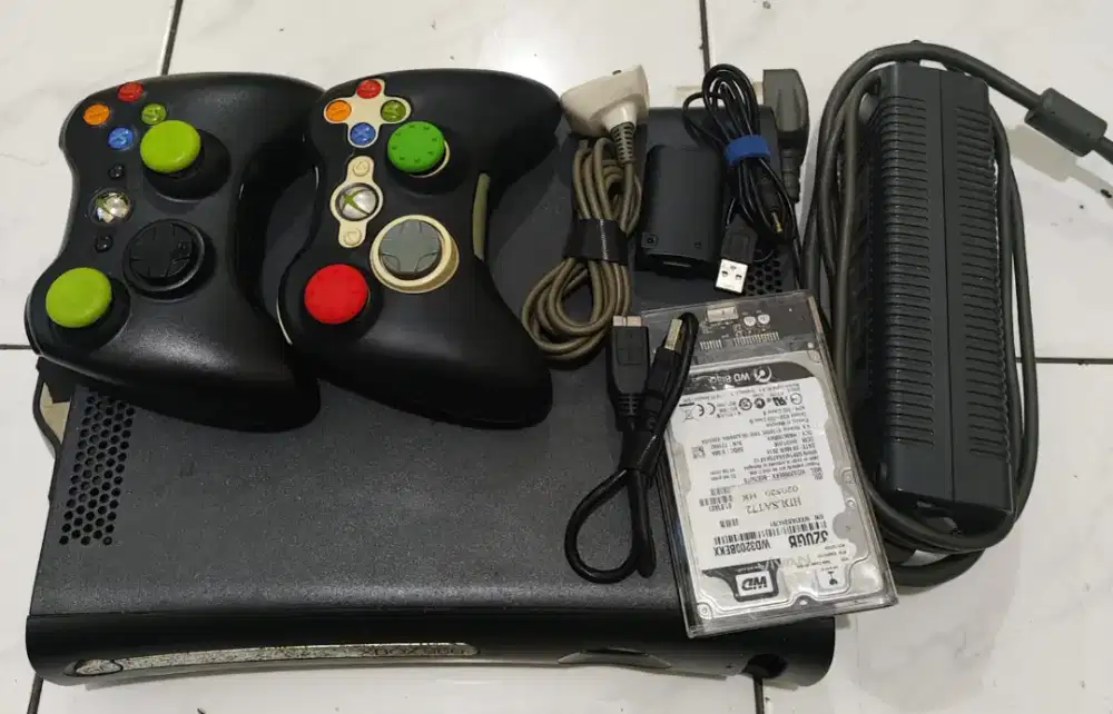 Paket Xbox 360 Matot bonus HDD 320GB+2 Stik Wireless (1 Unit Normal)
