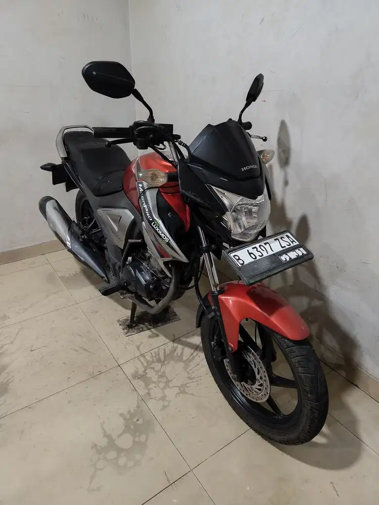 Honda Mega Pro 2015