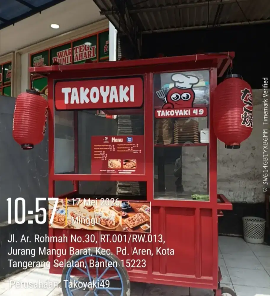 Lowongan kerja jualan takoyaki dan dimsum