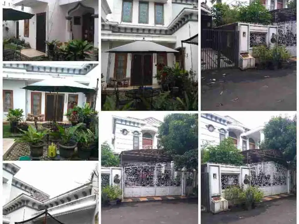 jual rumah 2 lantai, 5 kamar tidur. Puri Pesanggrahan, Jaksel