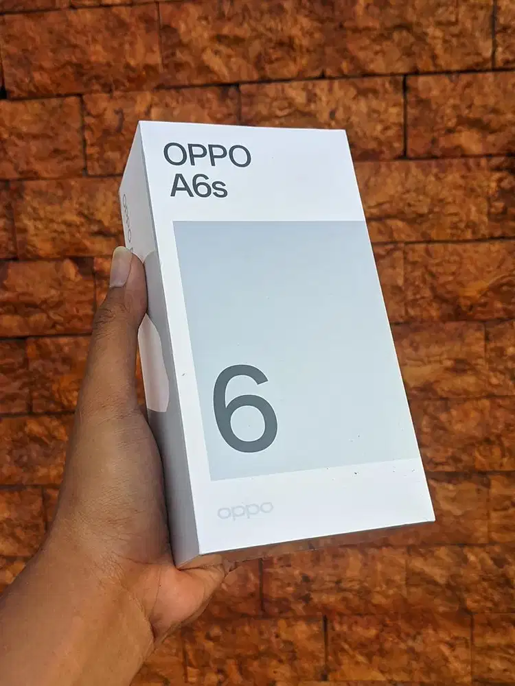 Oppo A6s 8/256 GB New Segel