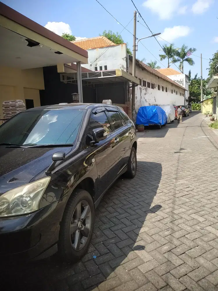 Toyota Harrier 2010 Bensin