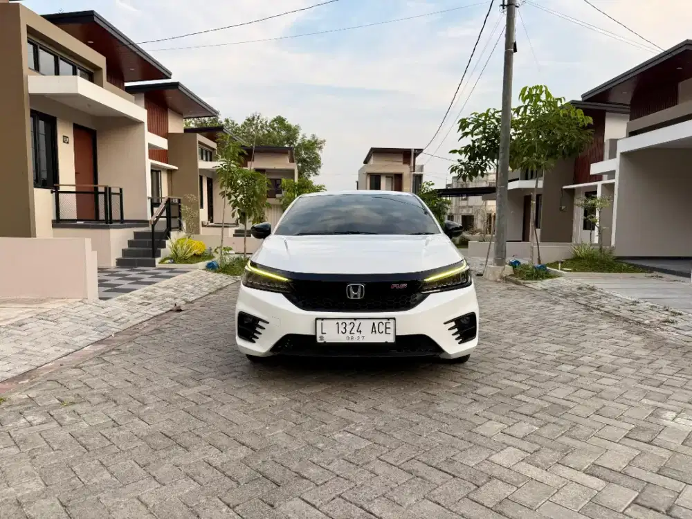 Honda City Hatchback RS 2022 pemakaian pribadi
