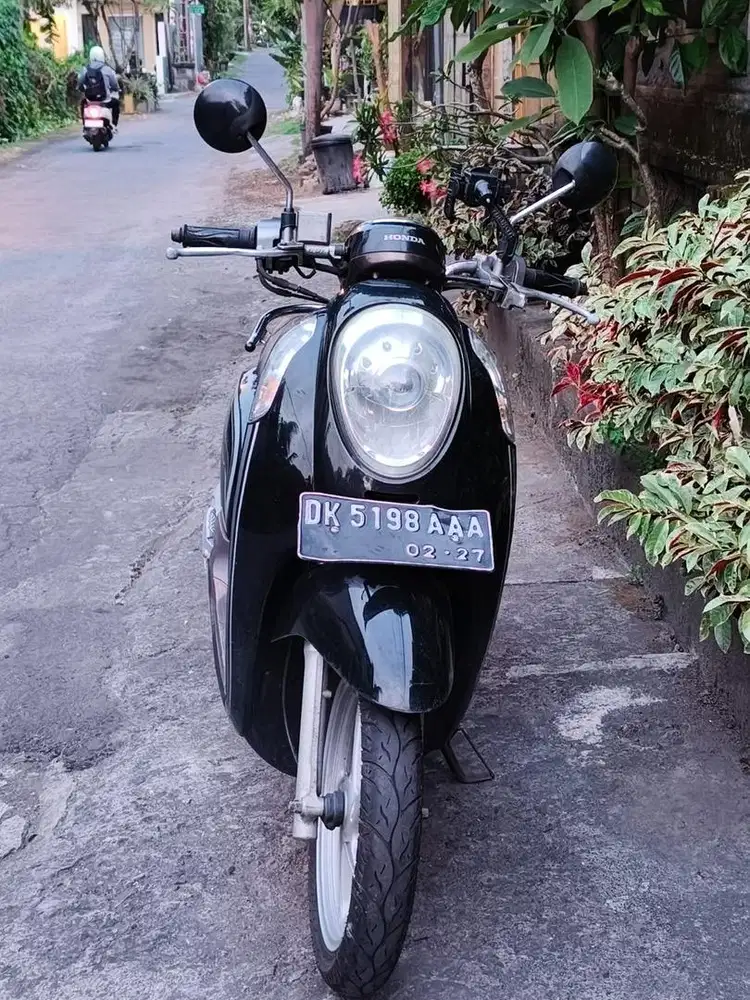 Scoopy 2017 body dan mesin mulus