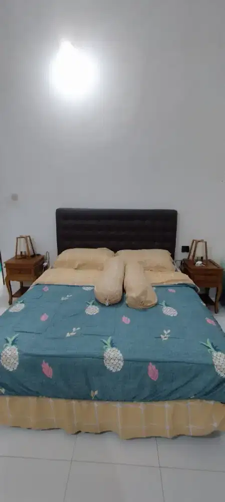 di jual springbed dipan plus kasur