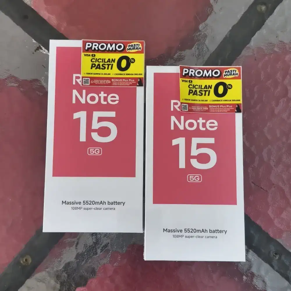 Redmi note 15 5g promo tukar tambah diskon langsung 200ribu