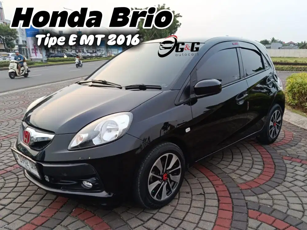 PROMO HONDA BRIO 2016 HITAM