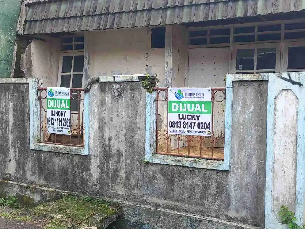 Dijual Rumah Apa Adanya Di Reni Jaya Pamulang