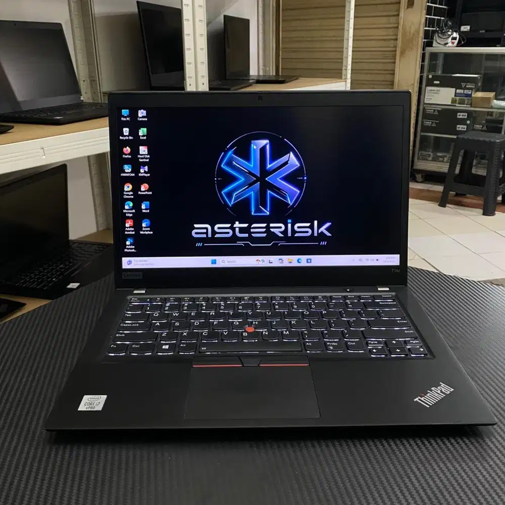 Lenovo Thinkpad T14s Core i7 Gen 10 Ram 16Gb Ssd 512Gb