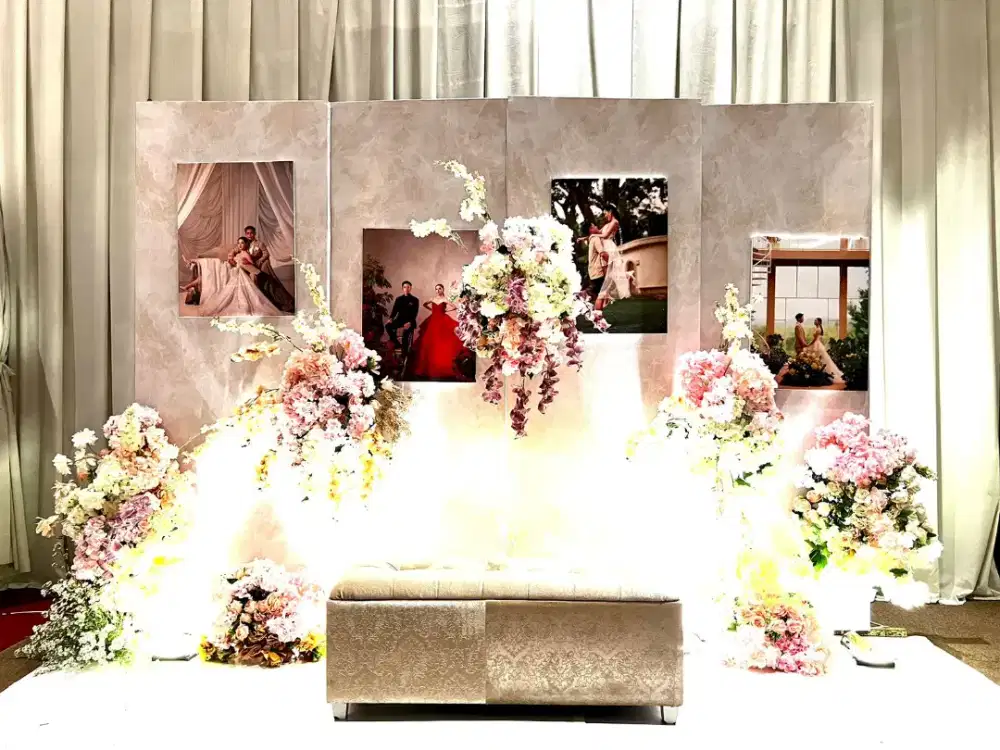 sofa pengantinn