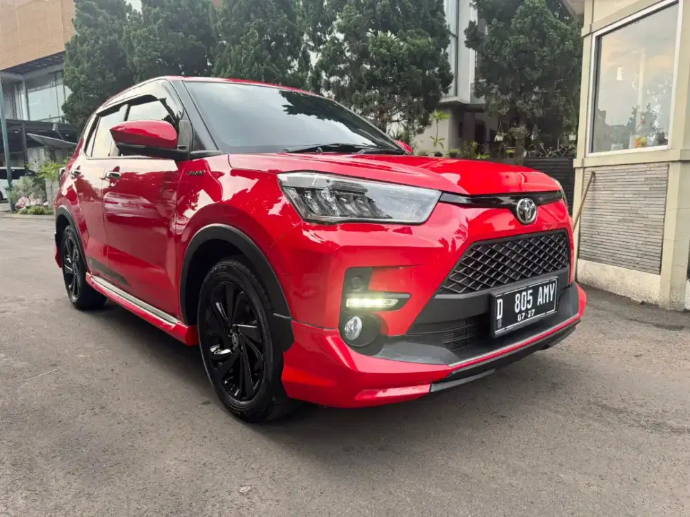 Toyota Raize GR 1.0 Sport Red 2022
