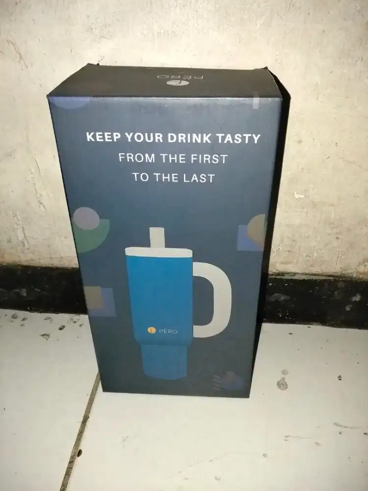 Tumbler Pero Fancy Blue Grey