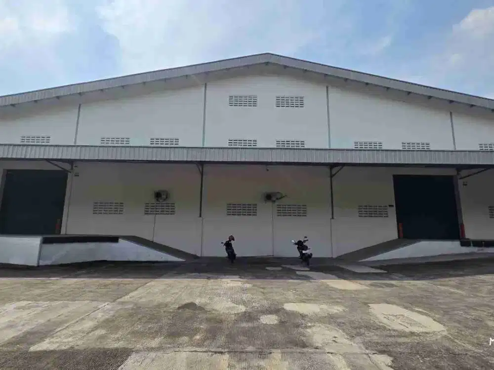 Gudang Siap Pakai Di KIC Gatsu Ngaliyan Semarang Barat