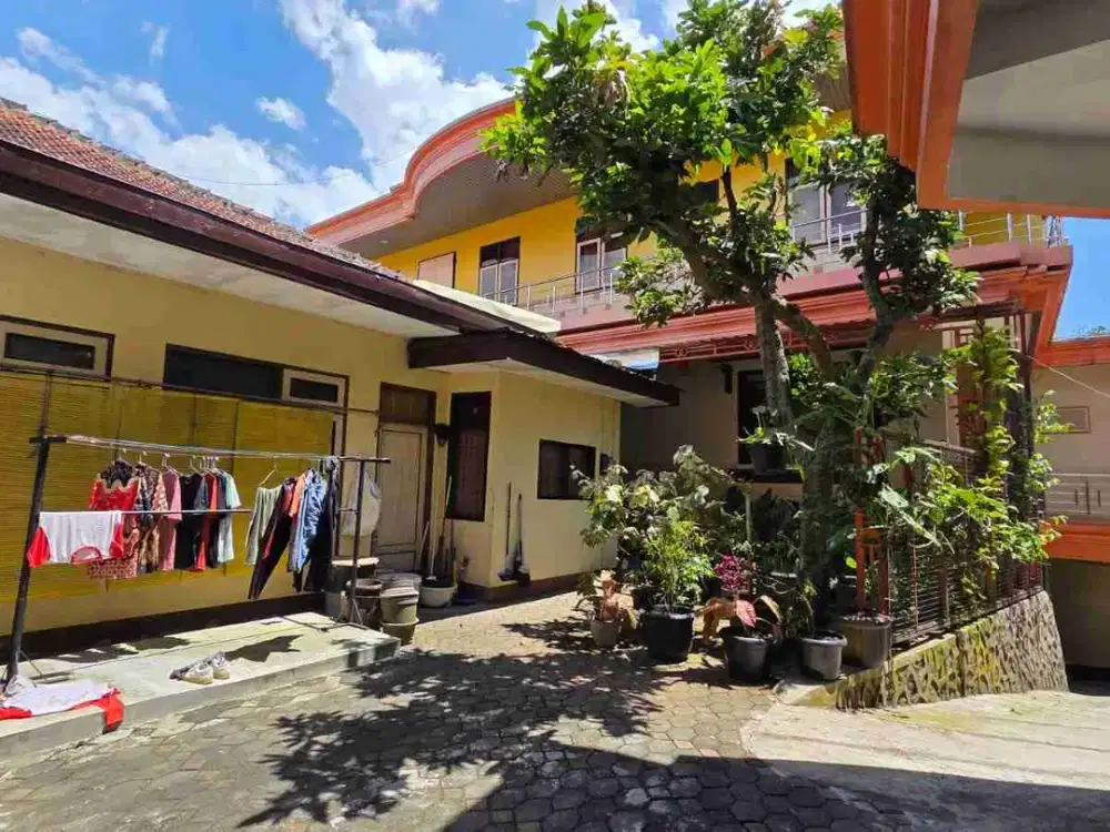 Rumah Kos Aktif 28 Kamar Dekat UKSW di Sidorejo Salatiga