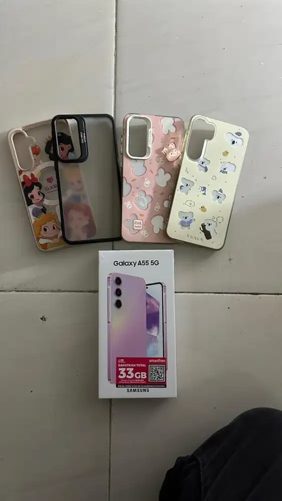 Samsung A55 5G Awesome Lilac